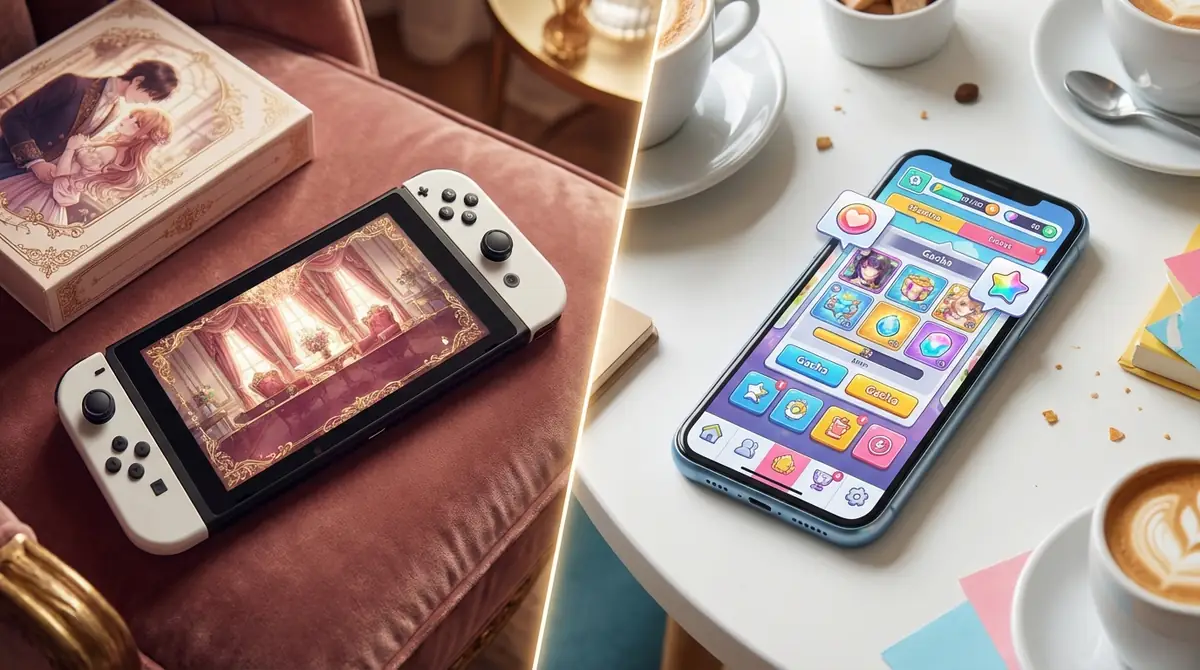 買い切り乙女ゲームとは？基本無料アプリとの違いを解説