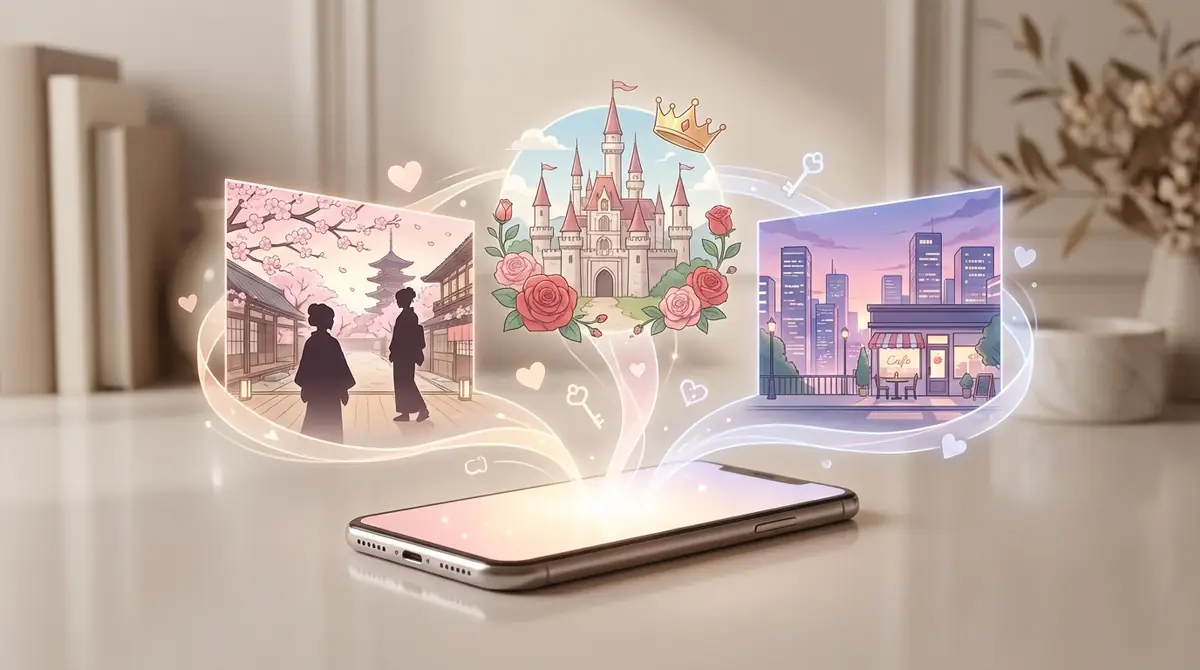 【ジャンル別】スマホ買い切り乙女ゲームおすすめ15選