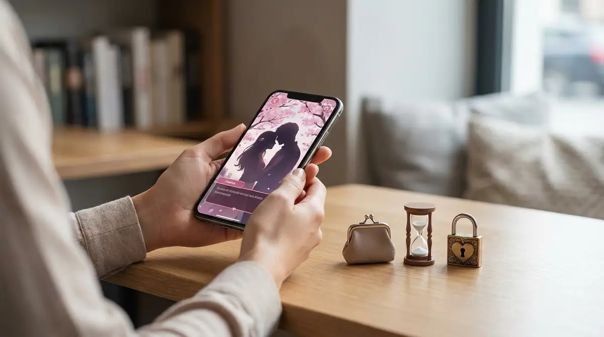 スマホで買い切り乙女ゲームを購入する前の注意点3つ