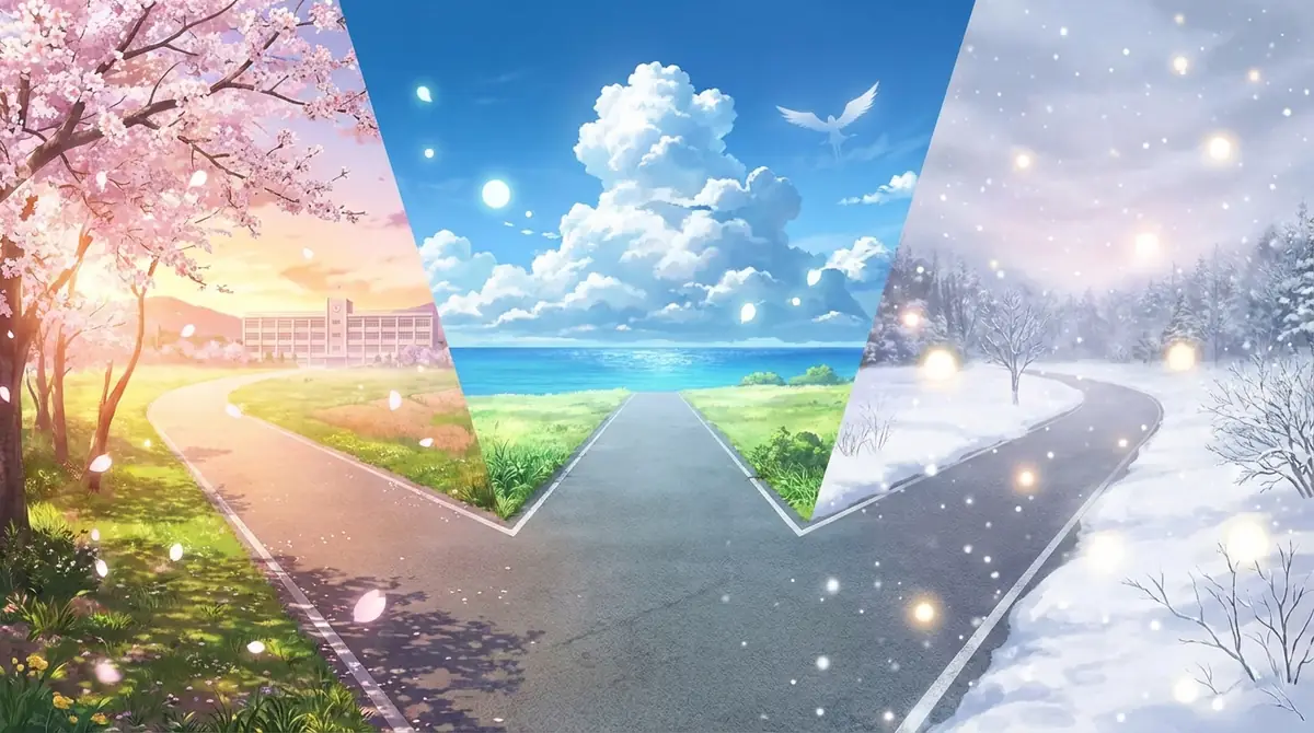 【結論】Key作品はどれから始める？おすすめ順番3パターン