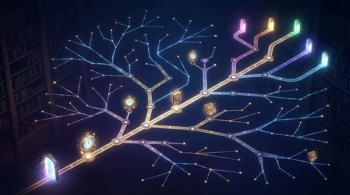 全エンド回収の効率的な攻略順とセーブポイント