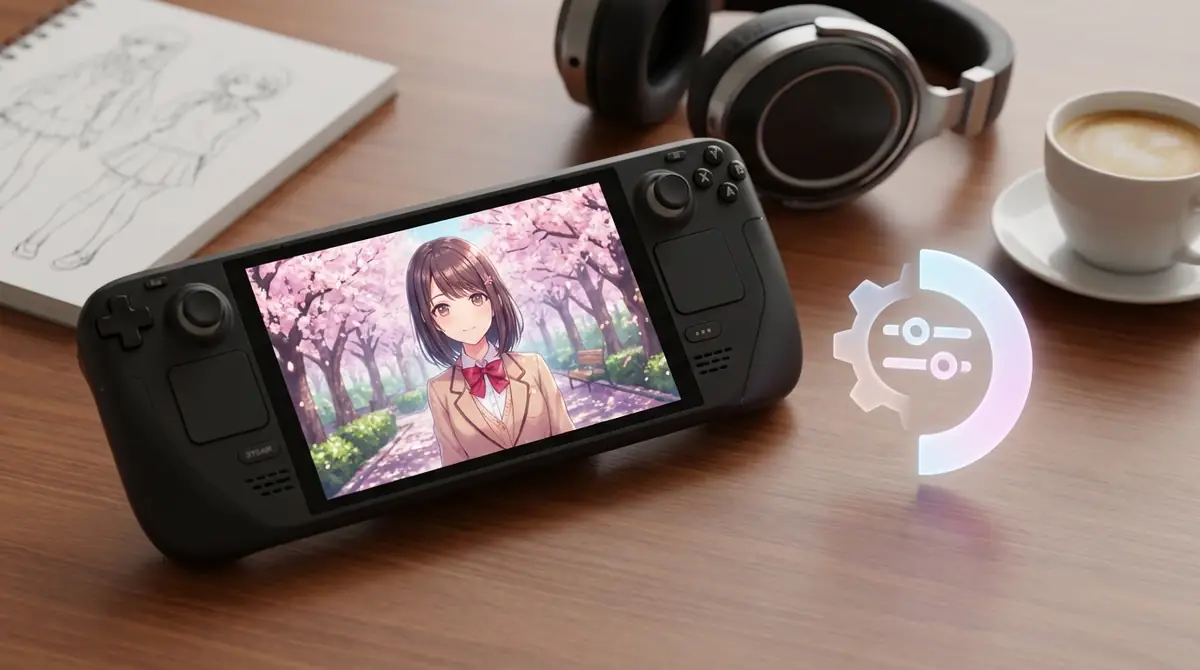 【結論】Steam Deckギャルゲーの万能おすすめ設定テンプレート