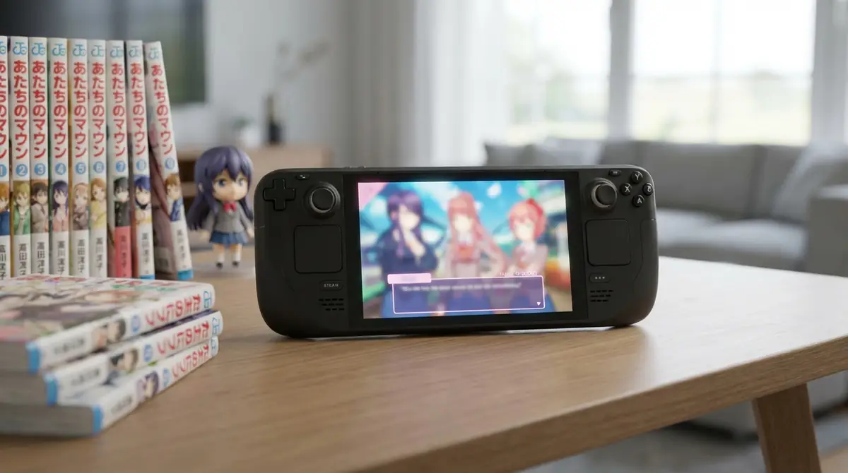 Steam Deckでギャルゲーは動く？互換性の基本知識