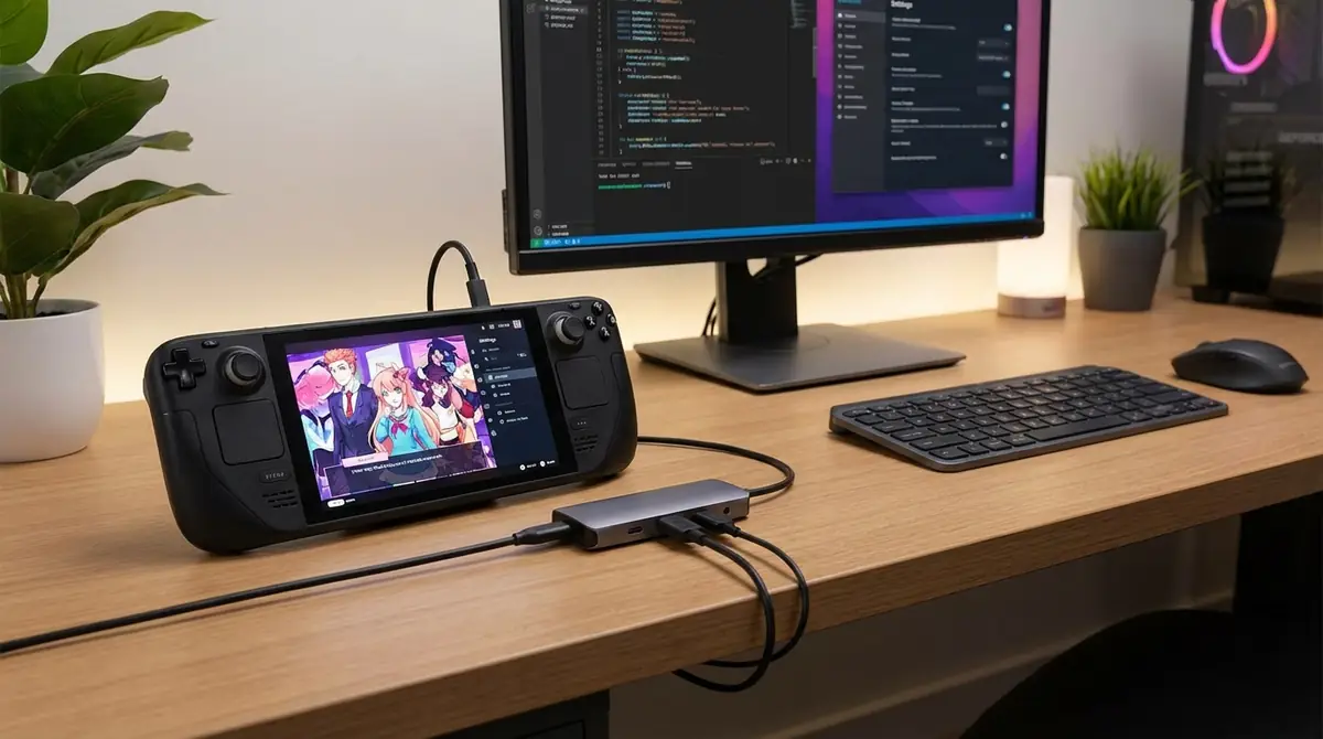 Steam Deckギャルゲー設定の手順ガイド【実践編】