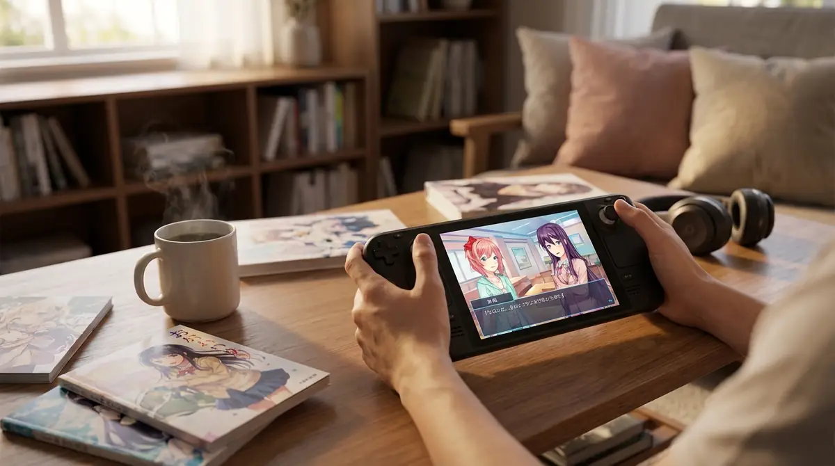Steam Deckで快適に遊べるおすすめギャルゲー7選【動作検証済み】
