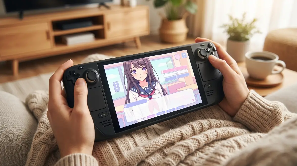 まとめ｜Steam Deckはギャルゲーと相性抜群のポータブル機