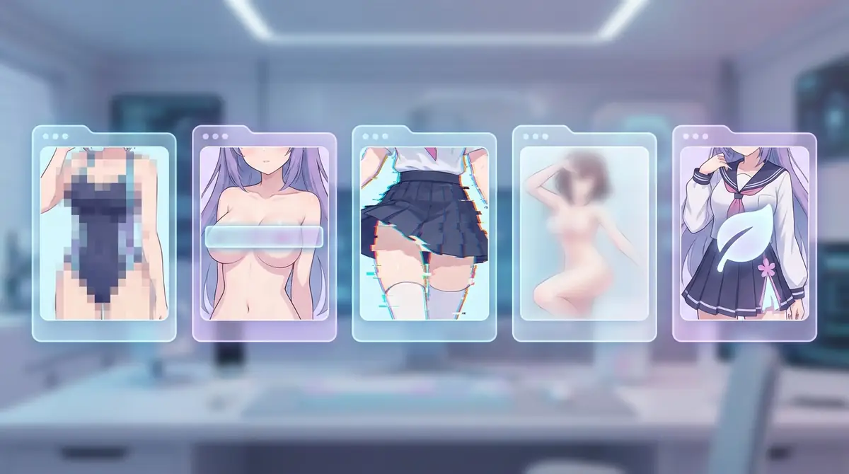 Switch版ギャルゲーで修正される5つの典型パターン