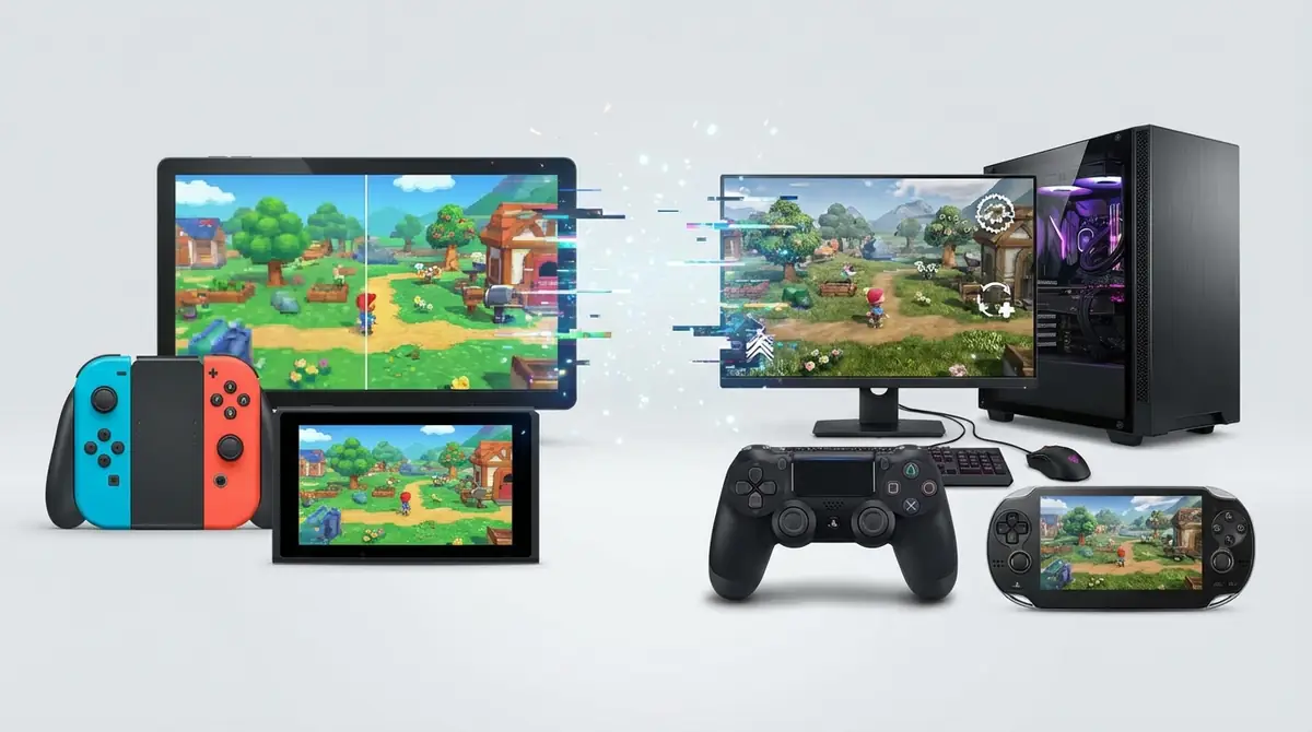 Switch版と他機種（PS4・PC・Vita）の修正の違いを比較