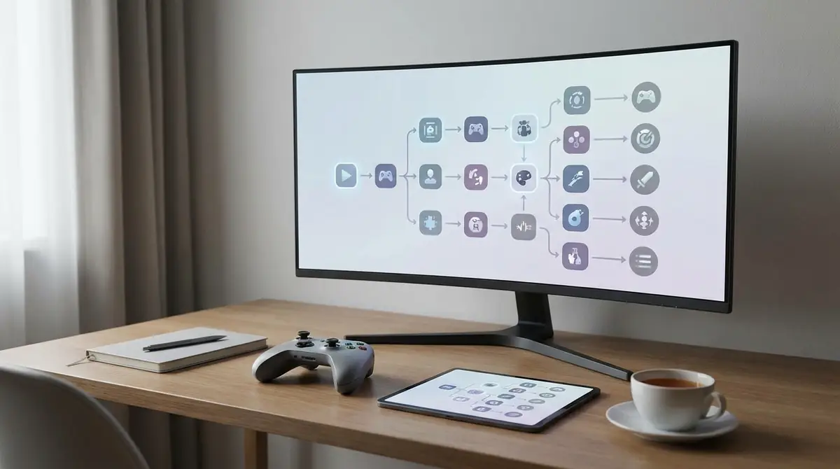 あなたに合った鬱ゲーがわかる｜タイプ別診断チャート